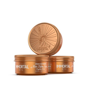 IMMORTAL NYC – Hair Styling Wax Captain Black 150 ml
