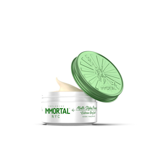 IMMORTAL NYC – Matte Styling Pomade Extreme Dry Look 150 ml