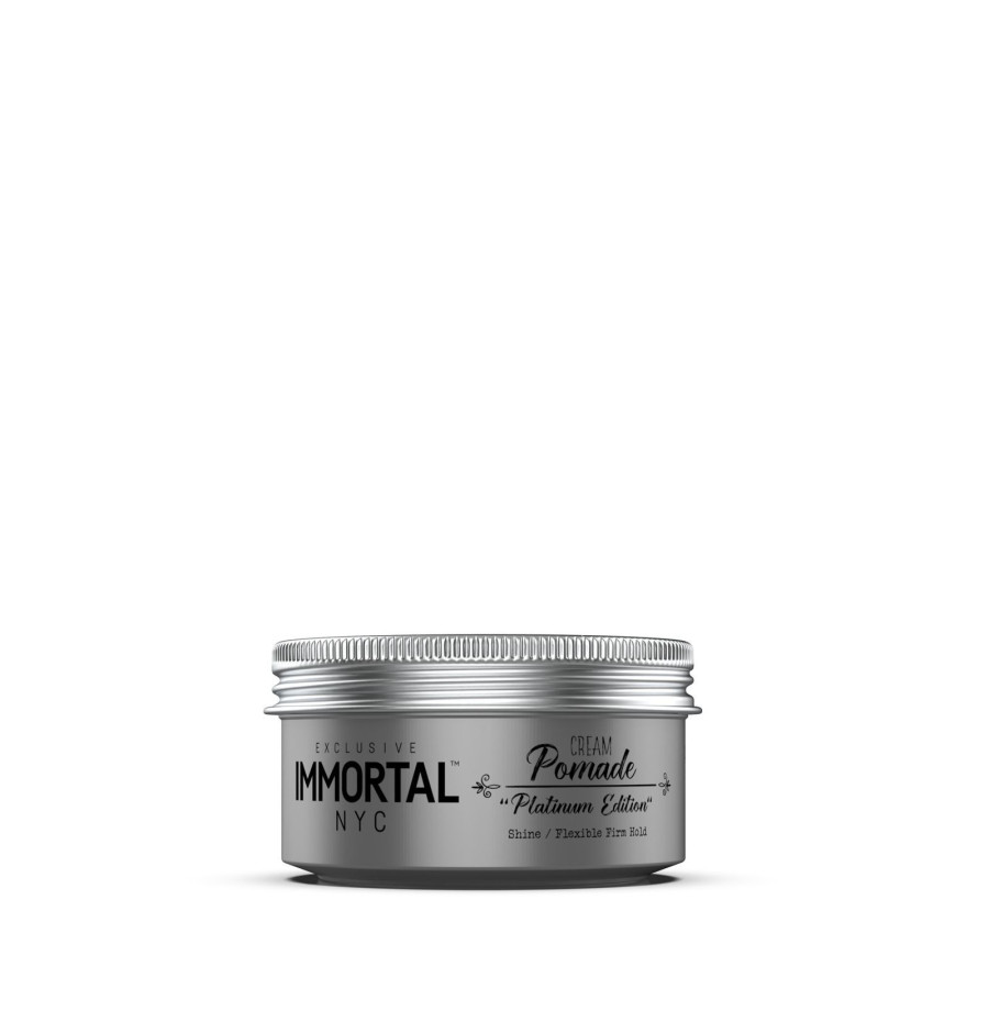 IMMORTAL NYC – Platinum Edition Cream Pomade 150 ml IMMORTAL NYC – Platinum Edition Cream Pomade 150 ml