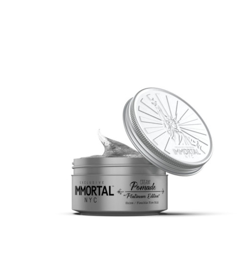 IMMORTAL NYC – Platinum Edition Cream Pomade 150 ml