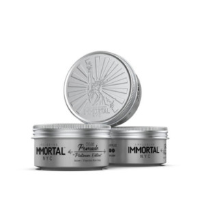 IMMORTAL NYC – Platinum Edition Cream Pomade 150 ml