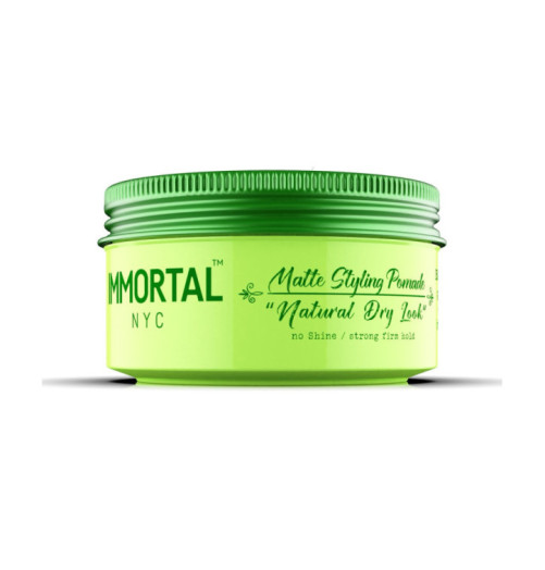 IMMORTAL NYC – Matte Styling Pomade Natural Dry Look 150 ml