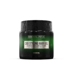 CBD & Plant Keratin Styling Gély na vlasy 500 ml
