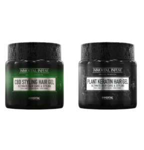 CBD & Plant Keratin Styling Gély na vlasy 500 ml