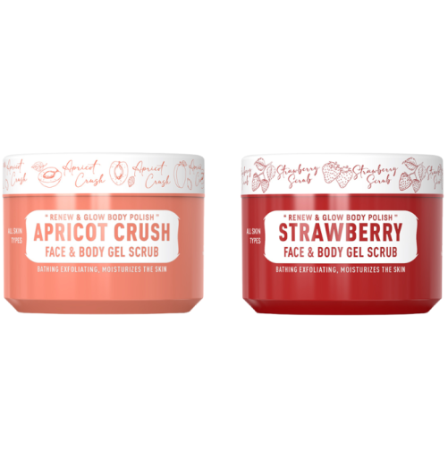 IMMORTAL INFUSE Gélový peeling na tvár a telo – 300 ml