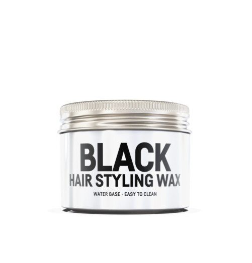 IMMORTAL NYC Black Hair Styling Wax – 100 ml