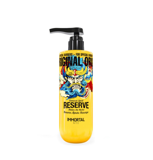 SAMURAI Balzam po holení IMMORTAL ORIGINAL 500 ml