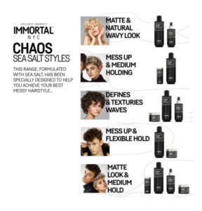Chaos Sea Salt Detox Šampón – 350 ml