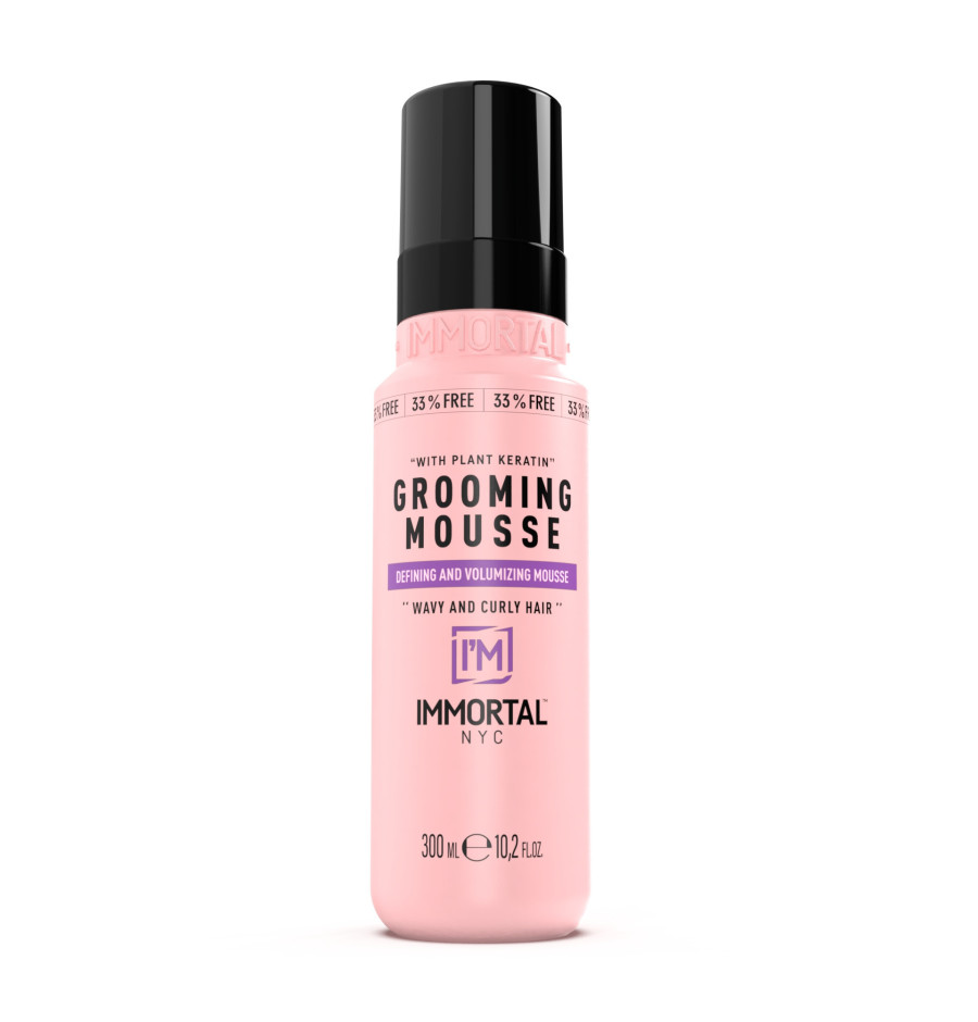 Grooming Mousse – 300 ml IMMORTAL NYC Grooming Mousse – 300 ml IMMORTAL NYC