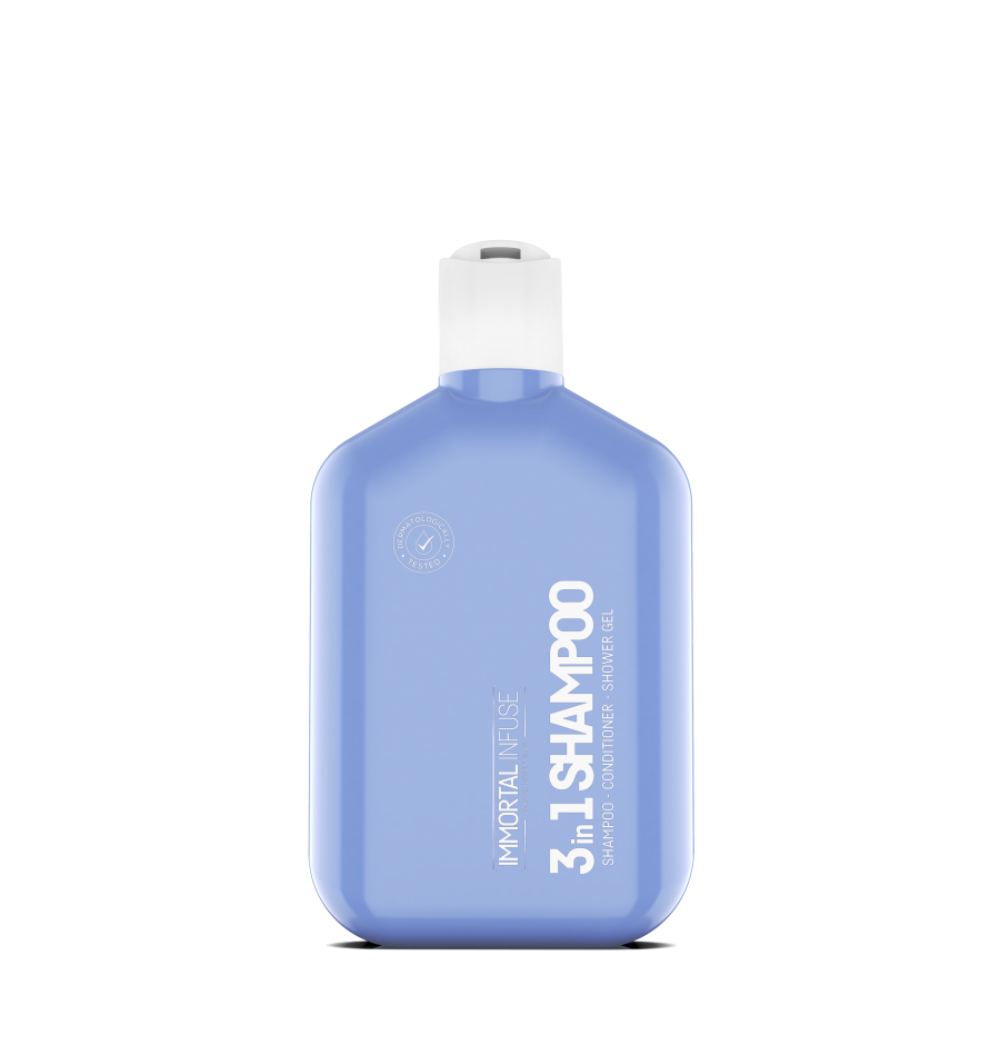 3 v 1 Šampón – 500 ml IMMORTAL INFUSE 3 v 1 Šampón – 500 ml IMMORTAL INFUSE