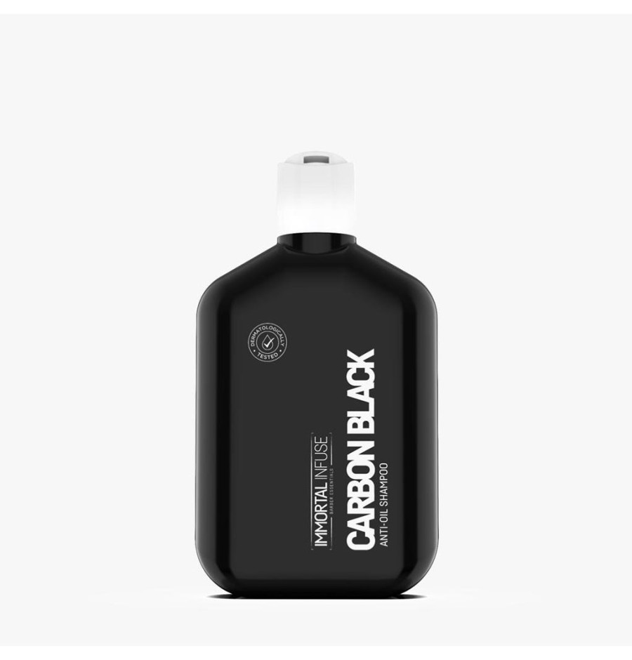 Carbon Black Šampón – 500 ml IMMORTAL INFUSE Carbon Black Šampón – 500 ml IMMORTAL INFUSE