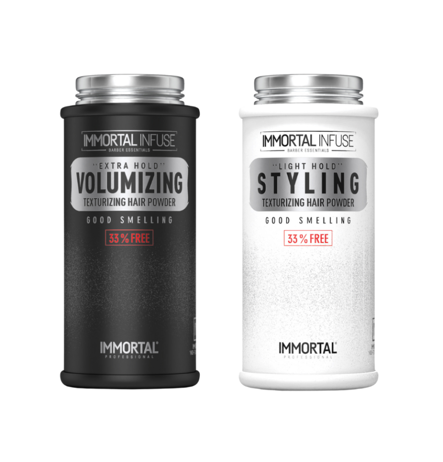 IMMORTAL INFUSE Púdrový vosk – Volumizing & Styling –20 g