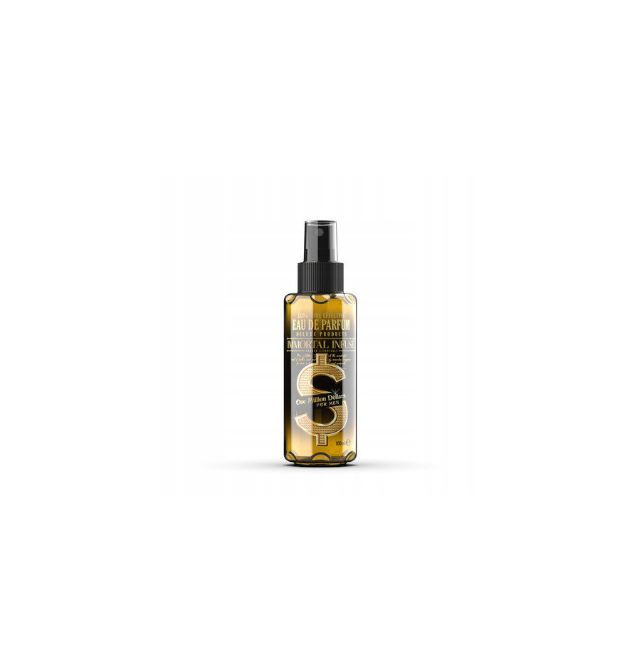 Eau de Parfum – One Million Dollars 100 ml Immortal Infuse Eau de Parfum – One Million Dollars 100 ml Immortal Infuse