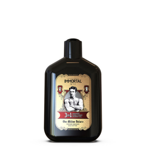 Immortal NYC One Million Dollars 3v1 Šampón – 500 ml (s balením)