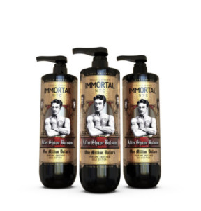 One Million Dollars Balzam po holení – 500 ml Immortal NYC