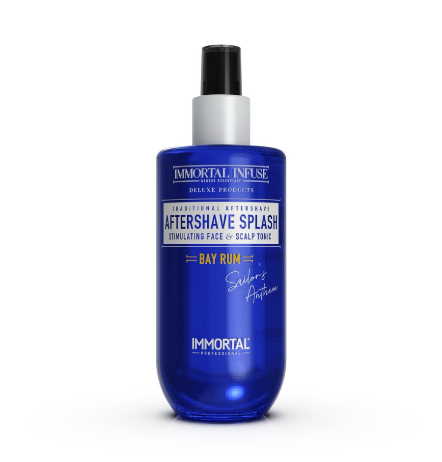 Aftershave Splash – Bay Rum Tonik (Sailor’s Anthem & Original) – 250 ml Aftershave Splash – Bay Rum Tonik (Sailor’s Anthem & Original) – 250 ml