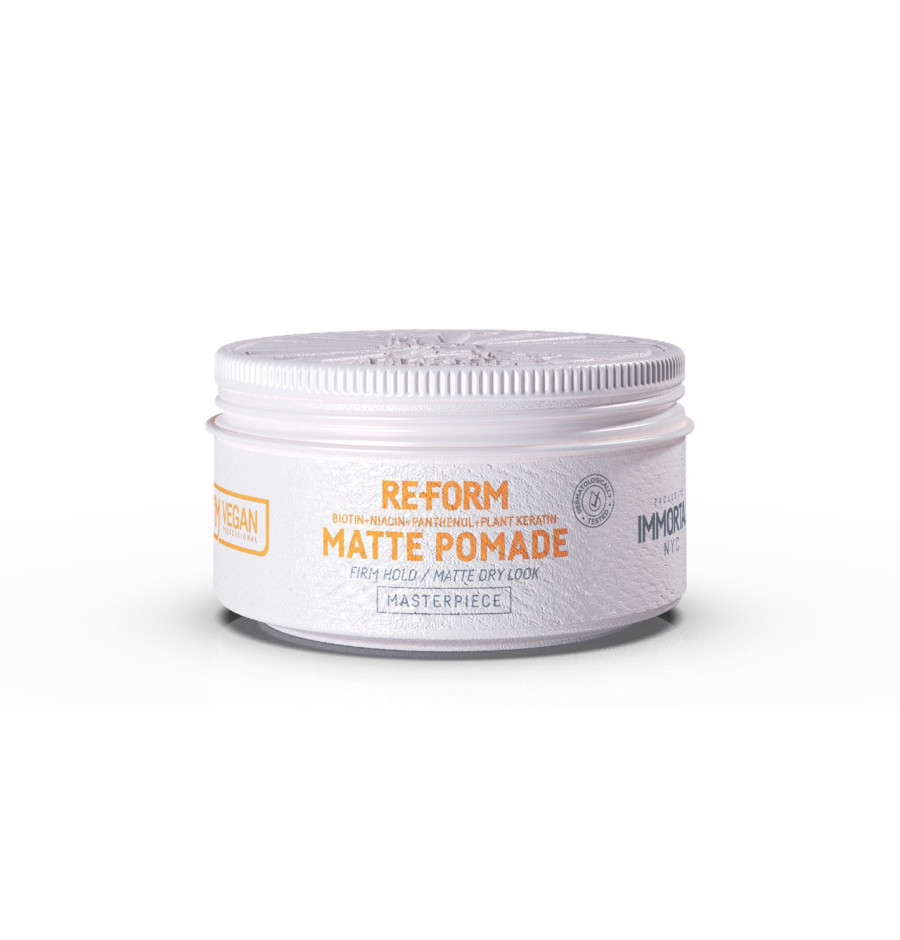 RE-FORM Matte Pomade – 150 ml Immortal NYC RE-FORM Matte Pomade – 150 ml Immortal NYC