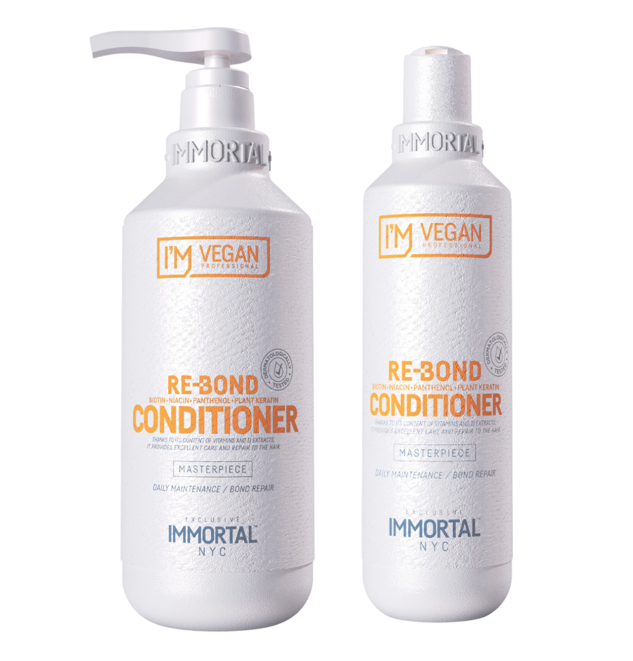 RE-BOND Kondicionér – 500 ml / 250 ml IMMORTAL NYC