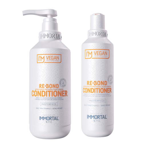 RE-BOND Kondicionér – 500 ml / 250 ml IMMORTAL NYC