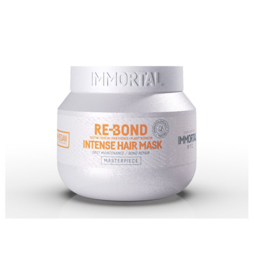 RE-BOND Intenzívna Maska na Vlasy – 500 ml / 250 ml IMMORTAL NYC