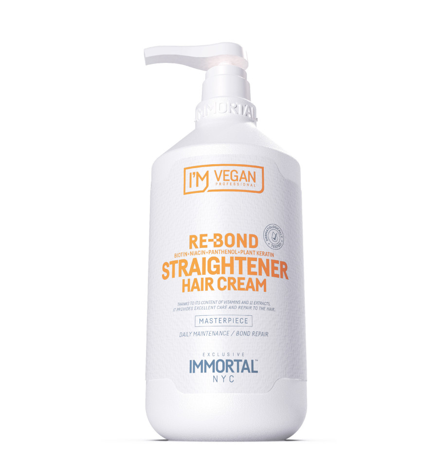 RE-BOND Vyrovnávací Krém na Vlasy – 1000 ml IMMORTAL NYC