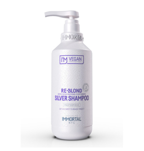 RE-BOND Silver Šampón – 500 ml IMMORTAL NYC