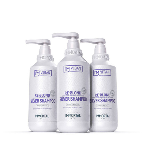 RE-BOND Silver Šampón – 500 ml IMMORTAL NYC