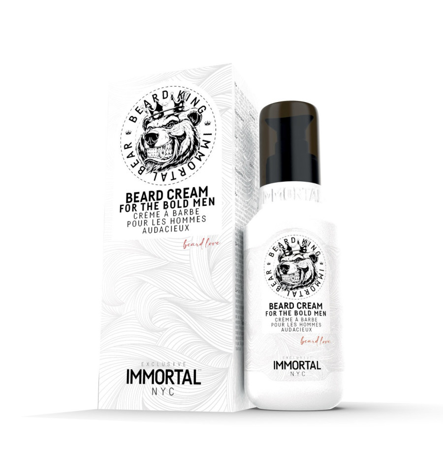 Beard King Beard Cream – 100 ml IMMORTAL NYC