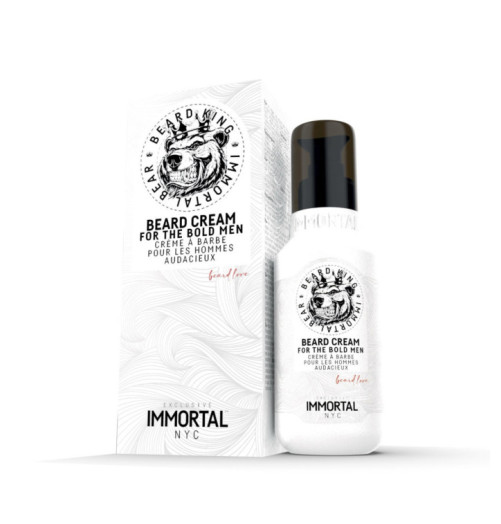 Beard King Beard Cream – 100 ml IMMORTAL NYC