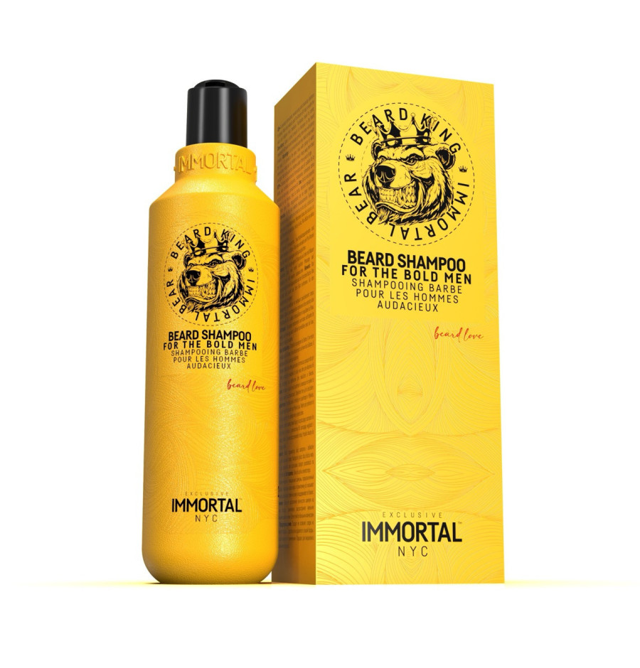 Beard King Šampón na bradu – 250 ml IMMORTAL NYC