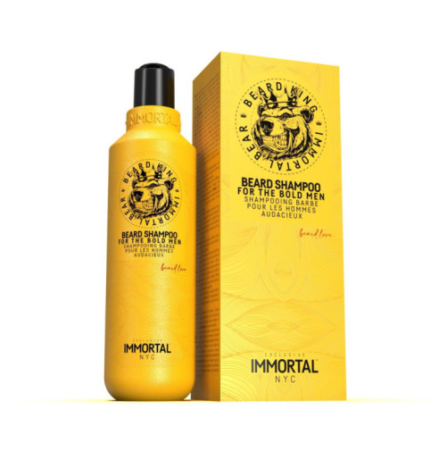 Beard King Šampón na bradu – 250 ml IMMORTAL NYC