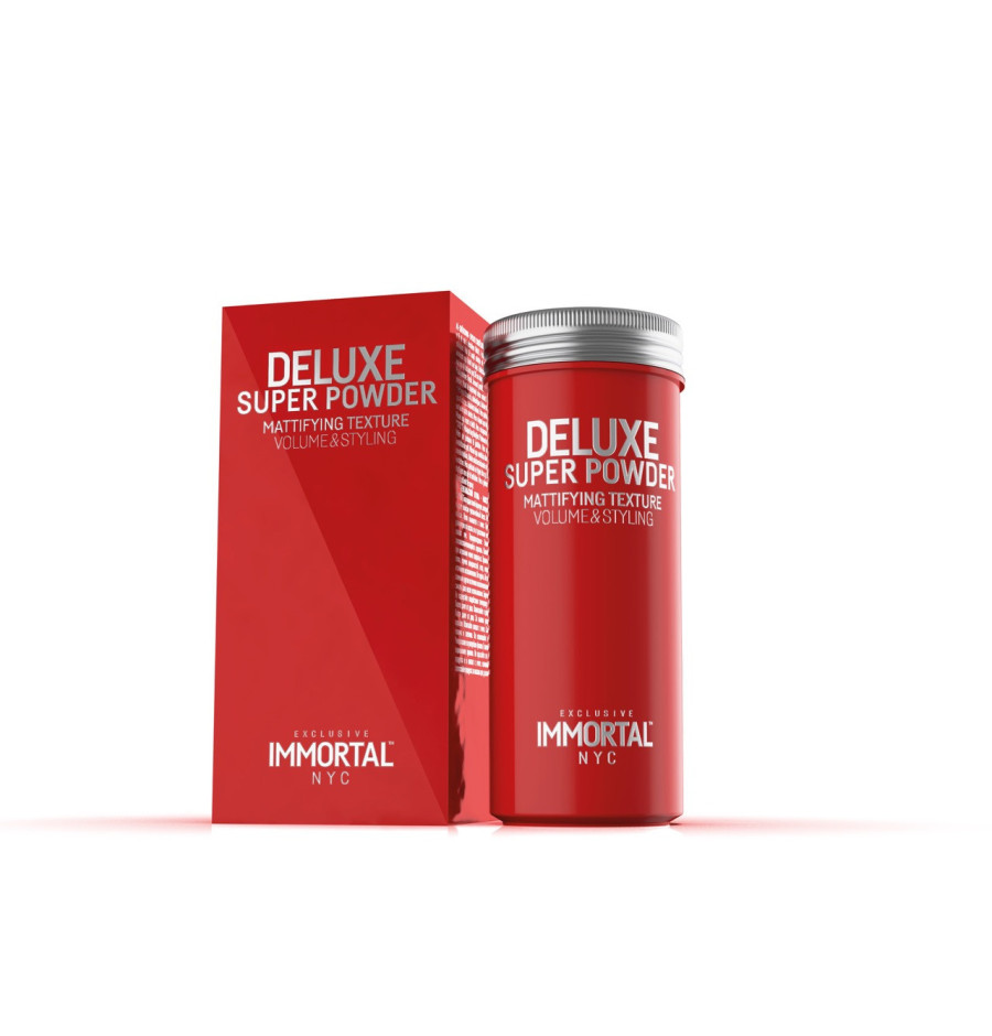 Deluxe Super Powder Wax – 20g IMMORTAL NYC Deluxe Super Powder Wax – 20g IMMORTAL NYC