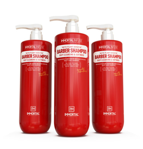 Barber Šampón – 1000 ml IMMORTAL INFUSE