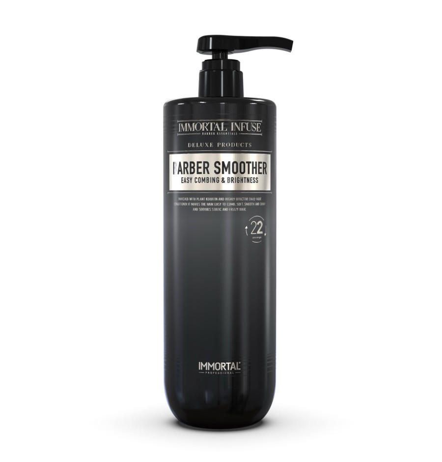 Barber Smoother – 1000 ml- Kondicionér IMMORTAL INFUSE