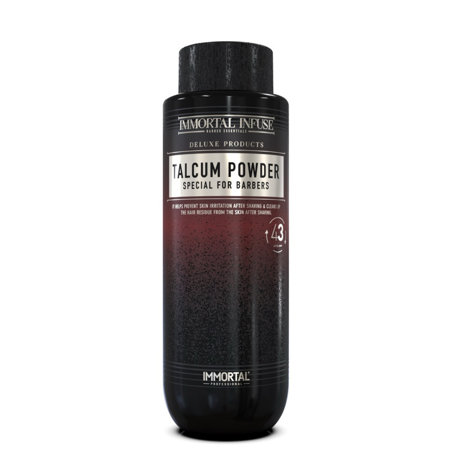 Talcum Powder – 180 g IMMORTAL INFUSE Talcum Powder – 180 g IMMORTAL INFUSE