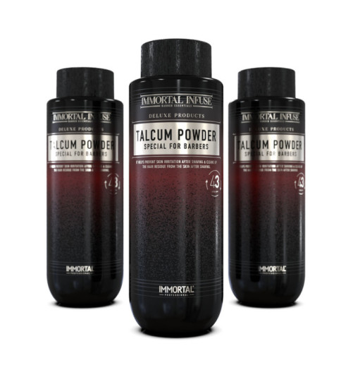 Talcum Powder – 180 g IMMORTAL INFUSE
