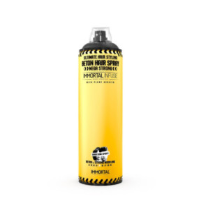 Beton Lak na Vlasy Mega Strong– 500 ml IMMORTAL INFUSE