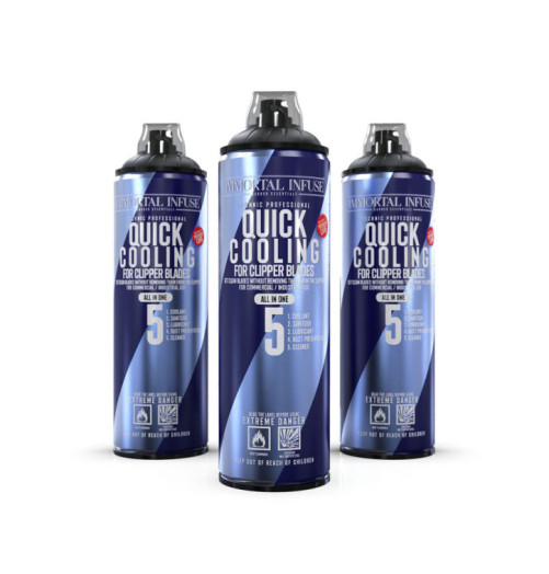 Quick Cooling 5-v-1 Sprej – 500 ml IMMORTAL INFUSE