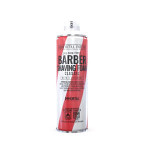 Barber Shaving Foam – Classic & Ocean Waves – 500 ml IMMORTAL INFUSE