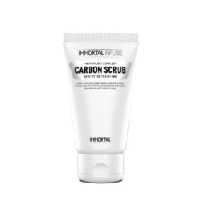 Pleťový Peeling s Aktívnym Uhlím – 150 ml Immortal Infuse