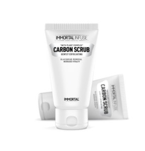 Pleťový Peeling s Aktívnym Uhlím – 150 ml Immortal Infuse