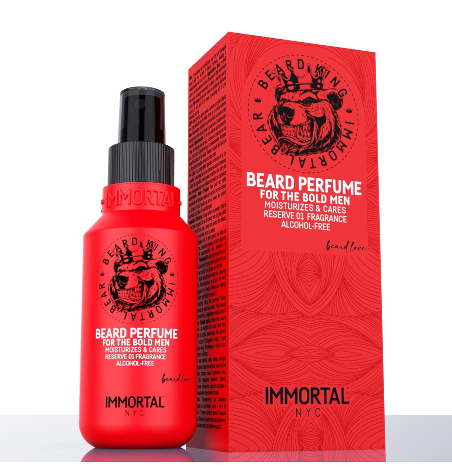 IMMORTAL NYC Beard Perfume – 75 ml IMMORTAL NYC Beard Perfume – 75 ml