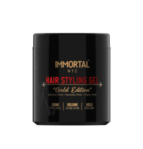 IMMORTAL NYC Hair Styling Gél na vlasy Gold Edition 500 ml