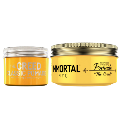 IMMORTAL NYC – The Creed Classic Pomade